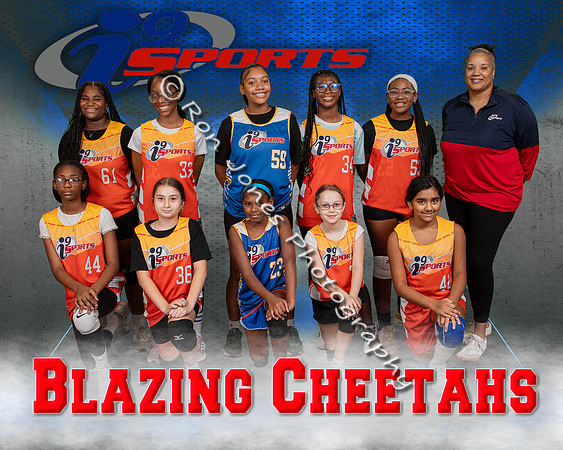 Blazing Cheetahs