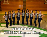 2021-2022 CHHS Dance Team