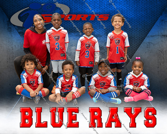 BLUE RAYS