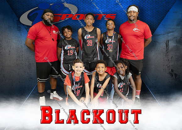 Blackout 5x7
