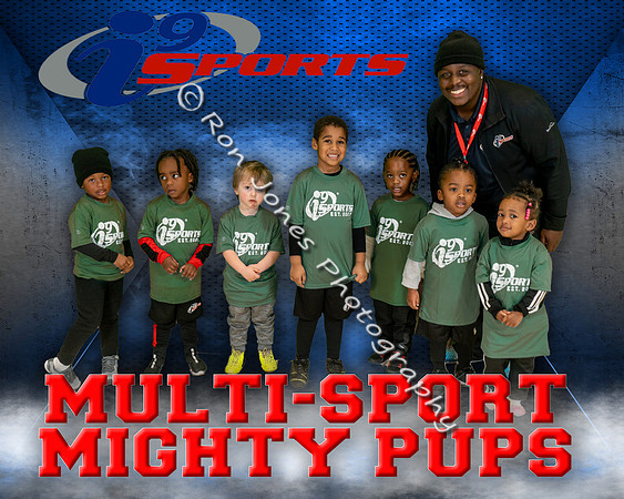 Multi Sport Mighty Pups