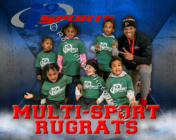 Multi Sport Rugrats