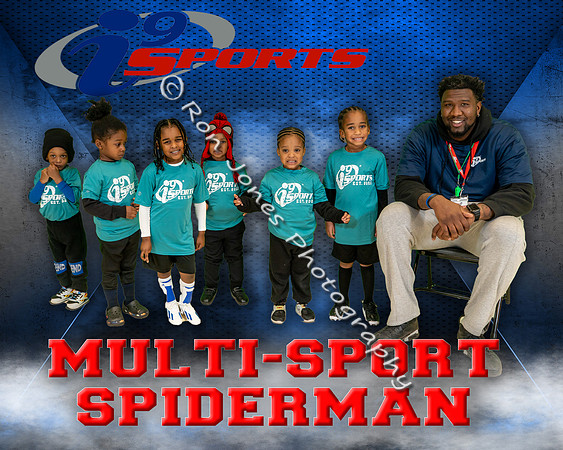 Multi Sport Spiderman