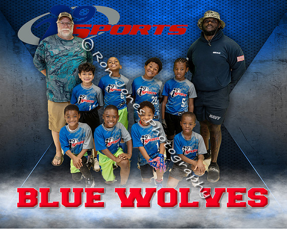 Blue Wolves
