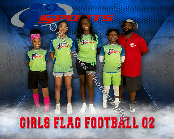 Girls Flag Football 02