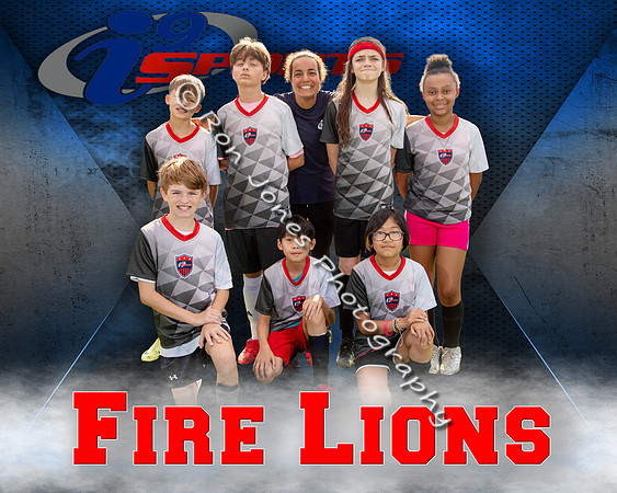 Fire Lions