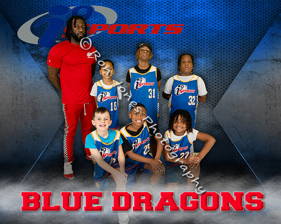 Blue Dragons