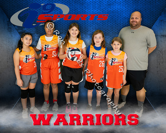 Warriors Orange