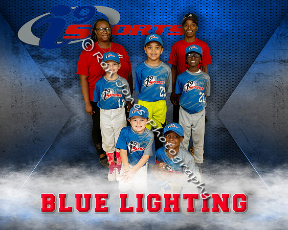 Blue Lighting