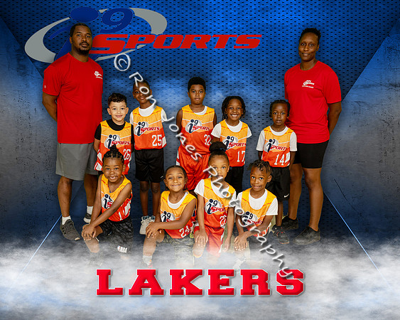 Lakers AS Basketball 01