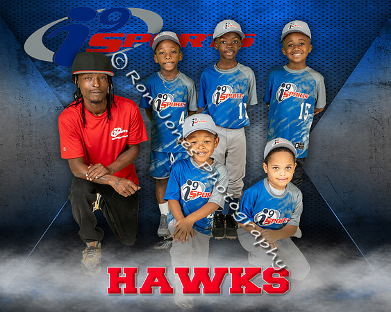 Hawks Blue