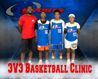 3V3 BBall Clinic